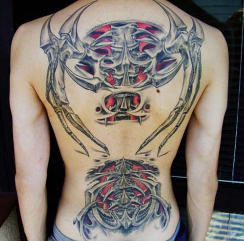 Tribal Tattoos For Back Posted by admin at 1010 AM 