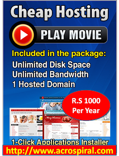 AcroSpiral Web Hosting