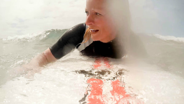 Urlaub in der Bretagne: Surfen Urlaub in der Bretagne: Surfen