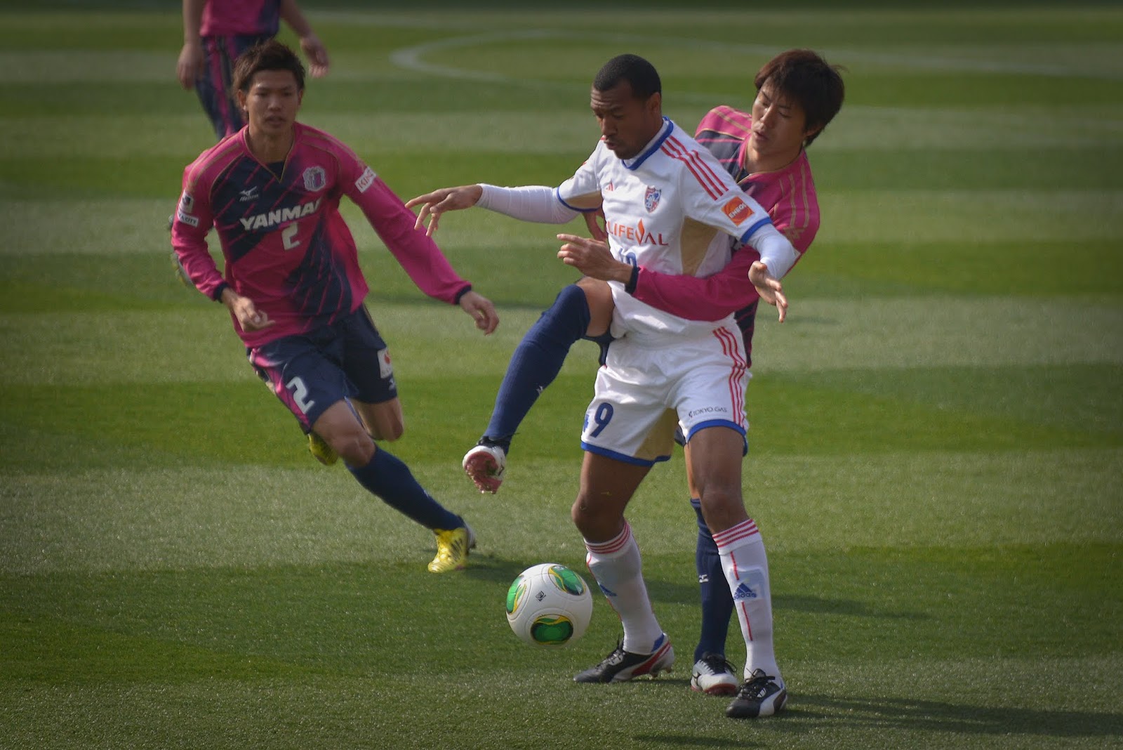 セレッソ大阪狂乱観戦記 O Lunatico Amou Futebol ルーカスへの手向けとするならば Cerezo Photo