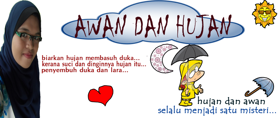 ..awan dan hujan..