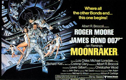 Commentaramafilms Bond Arama No 0020 Moonraker 1979