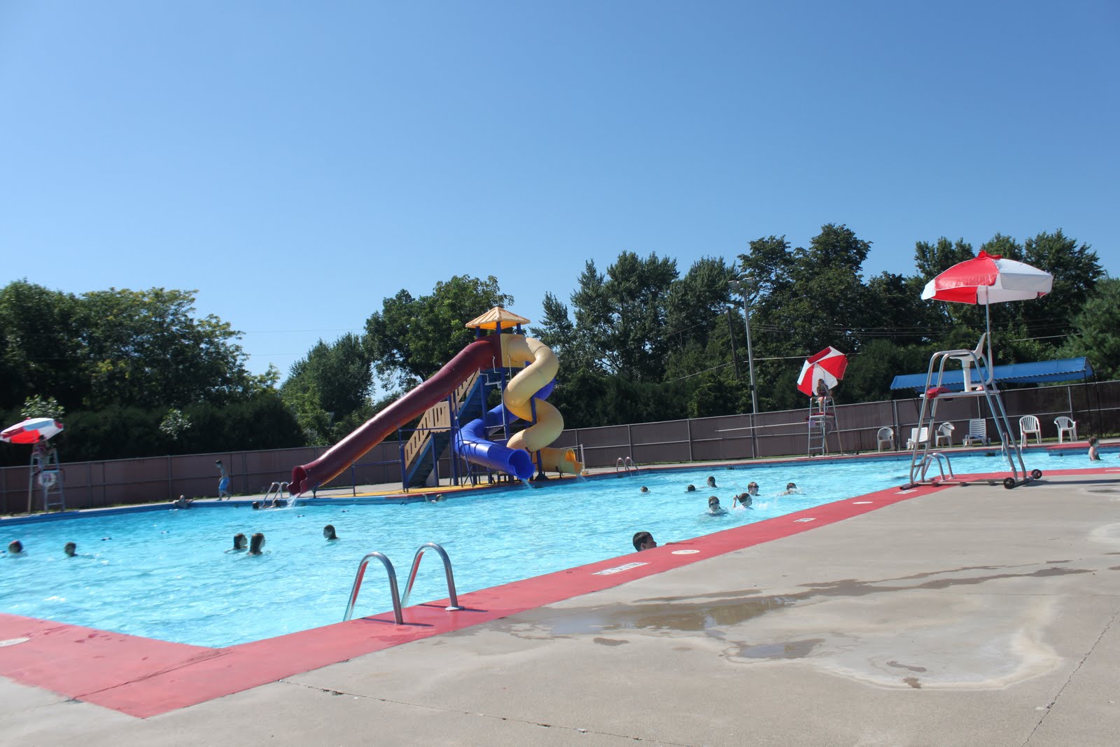 Russman's spot Wabasha MN Municipal Pool
