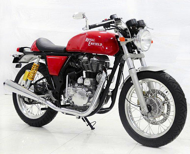 Royal Enfield cafe racer - Subcompact Culture