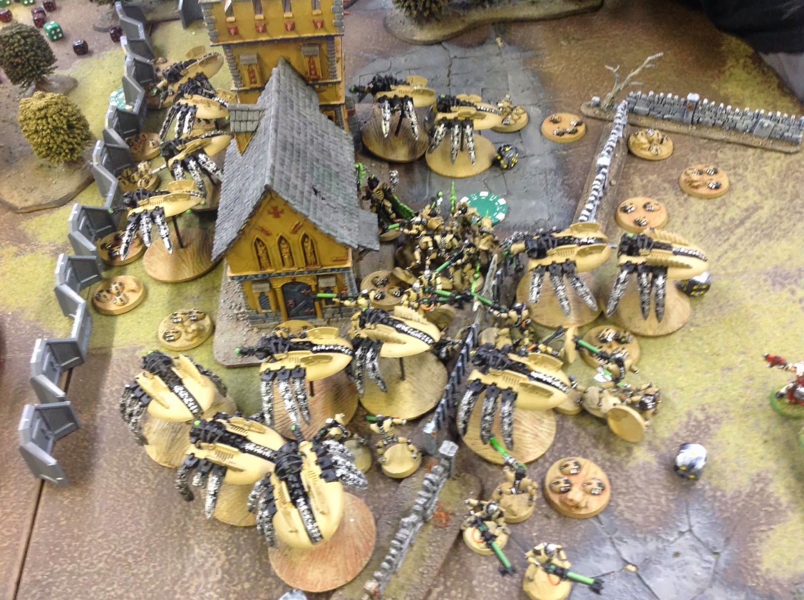 BeakyCon3 Final Four Pairings Wargaming Hub