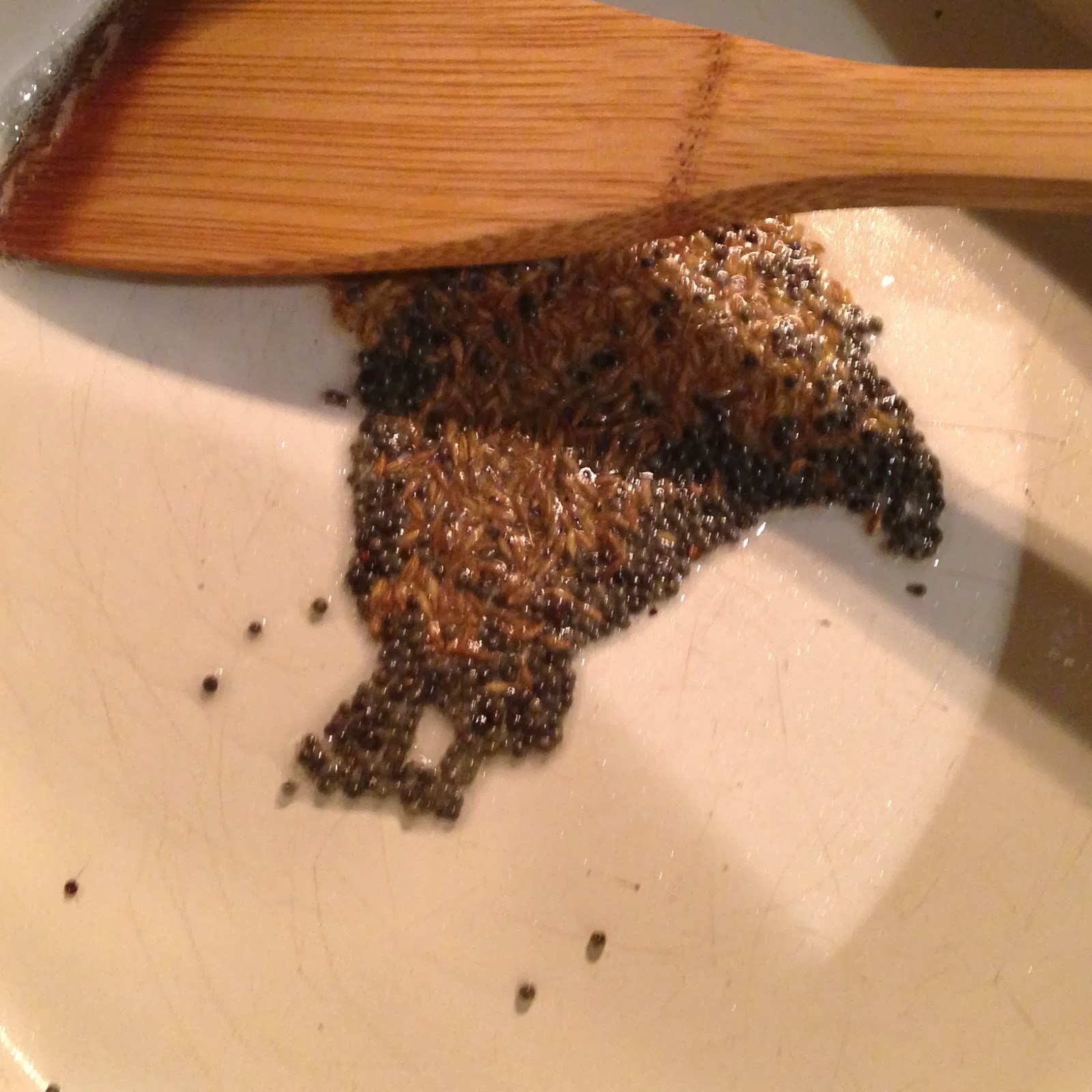 Easy Vegan Black Eyed Peas curry Maharashtrian style Chawli/Lobia curry. With Stepwise Pictures