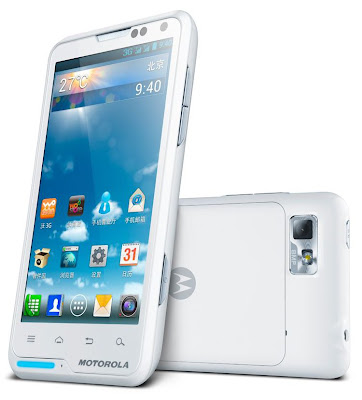 Motorola Motoluxe XT685 - Moto XT685 - China - White color