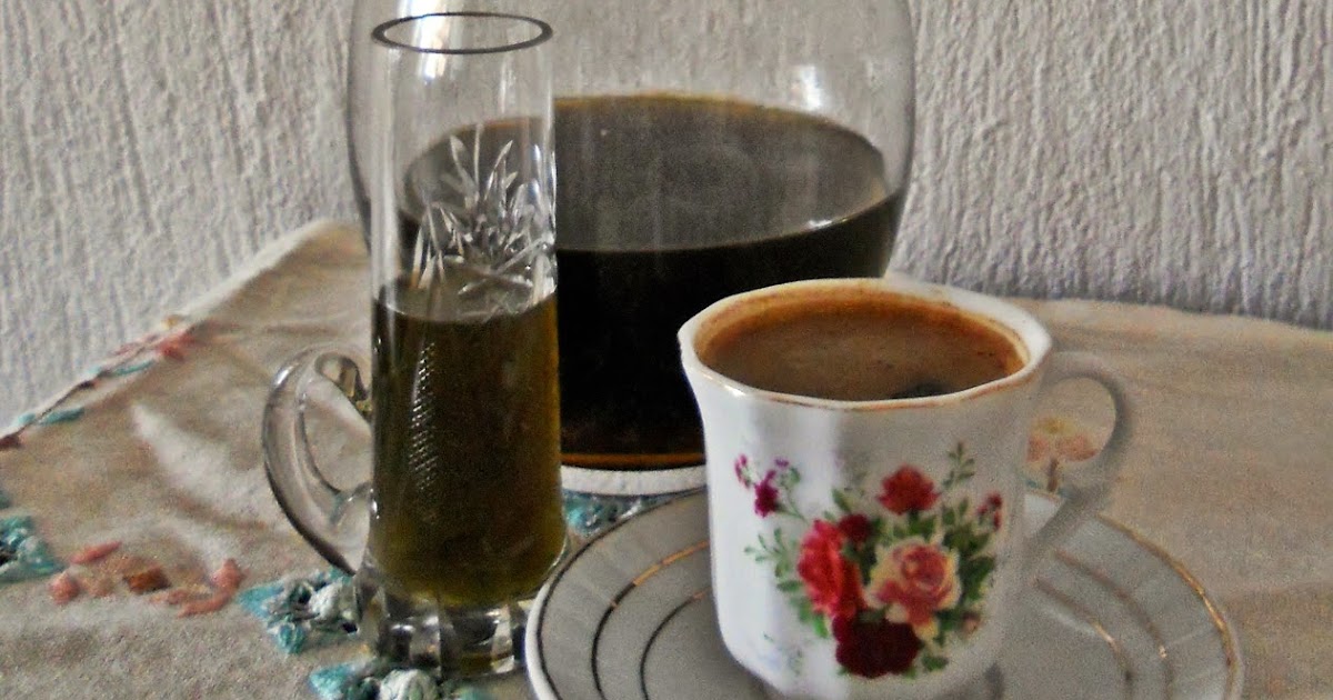 Cheerfulmoon nane likörü ve kahve&hellip;