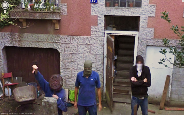 mafia on street view mafia on street view
