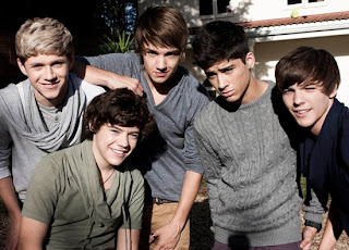 foto de la banda musical One Direction