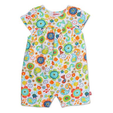 Jual Baju Baby Online - Zutano Bayi-Bayi perempuan Balalaika Cap