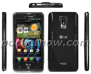 LG Spectrum : Ponsel Android Dual Core 1.5 GHz