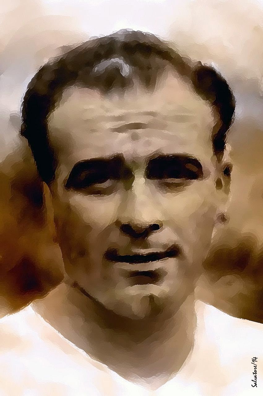 RETRATOS ALFREDO DI STÉFANO