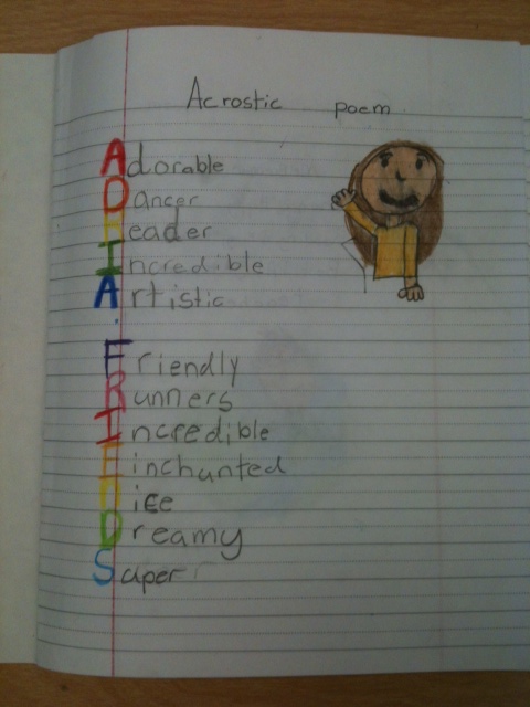 Poetry Month... Full Speed Ahead!