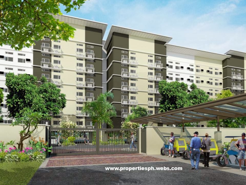 Low cost housing in Quezon City Trees Residences near SM Fairview