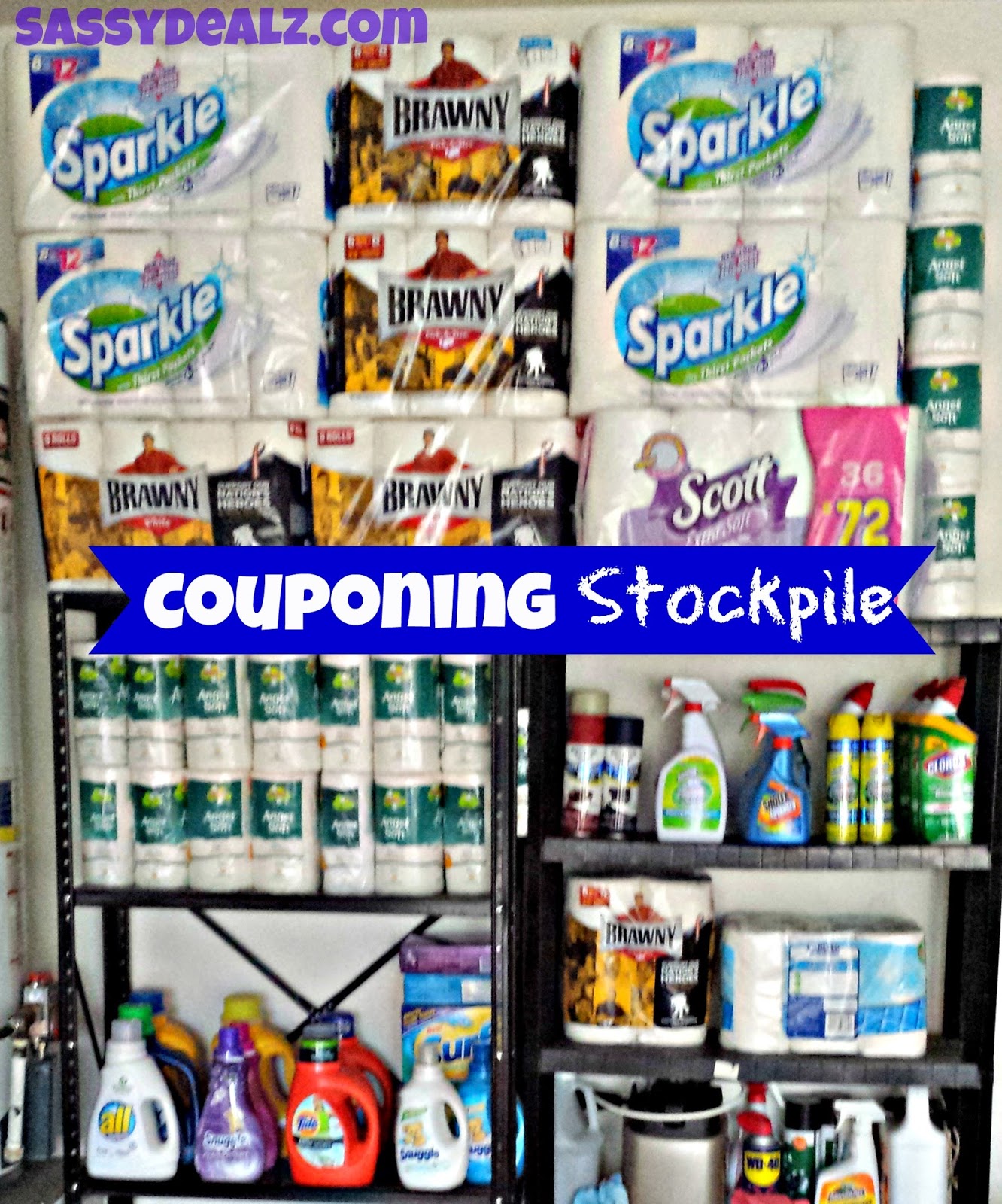 Coupon stockpile pictures
