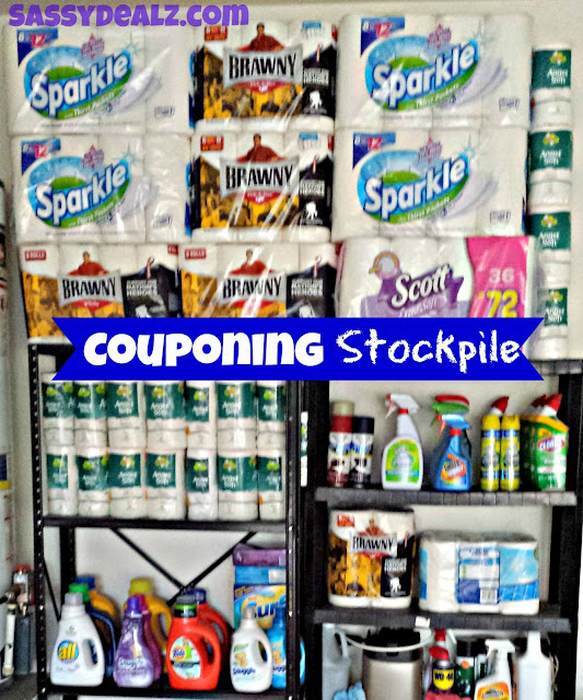 couponing stockpile for beginners