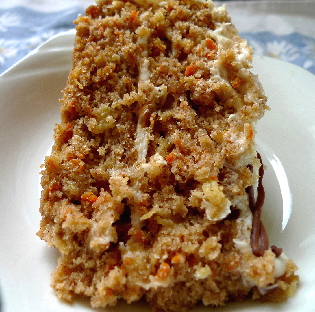 SWEET AS SUGAR COOKIES Katrina's Divine Carrot Cake