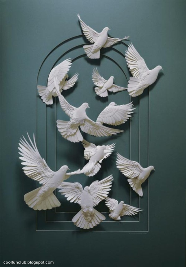 Paper Art Sculptures