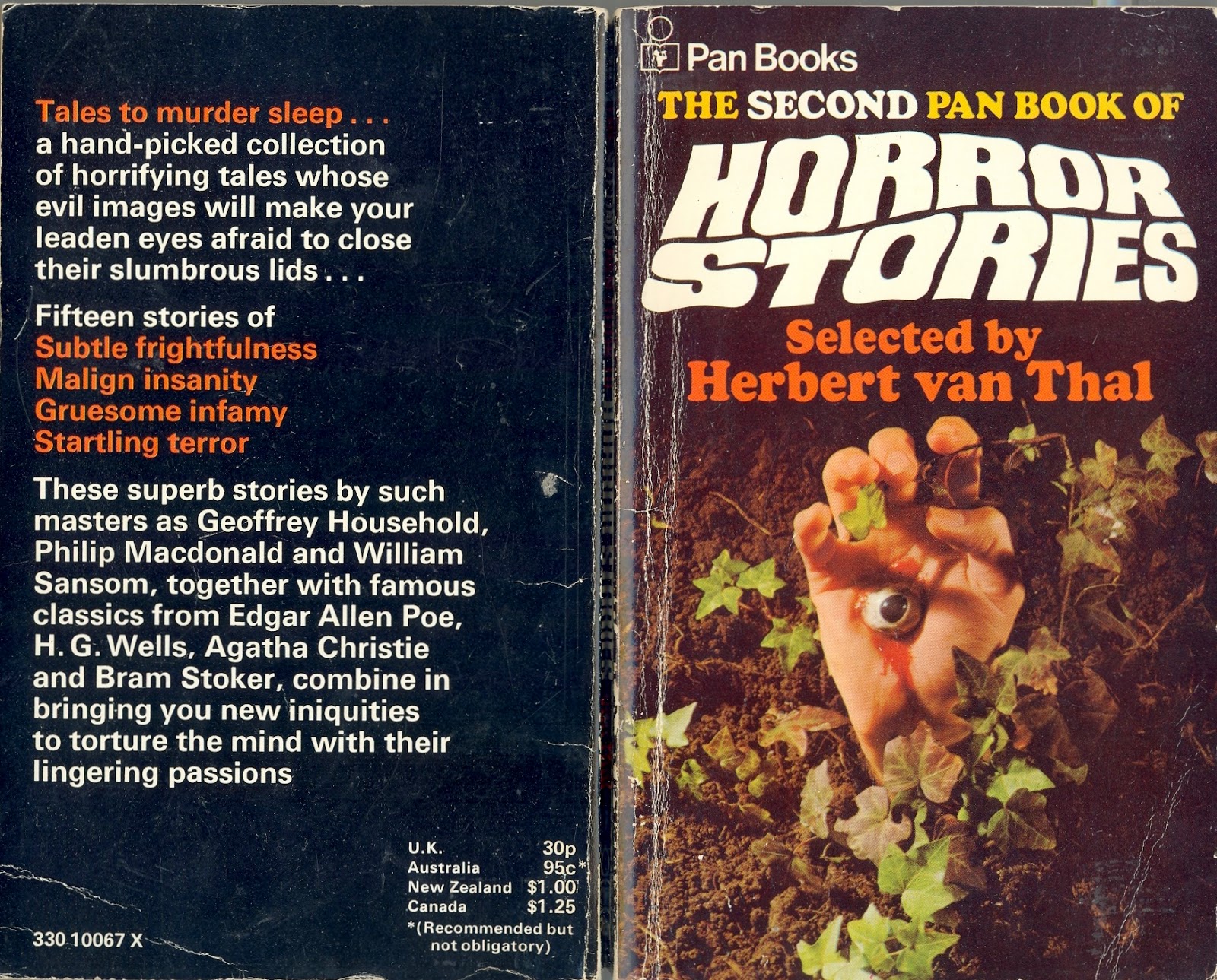 Pandaemonian Scribbles on The Pan Book of Horror Stories Collection