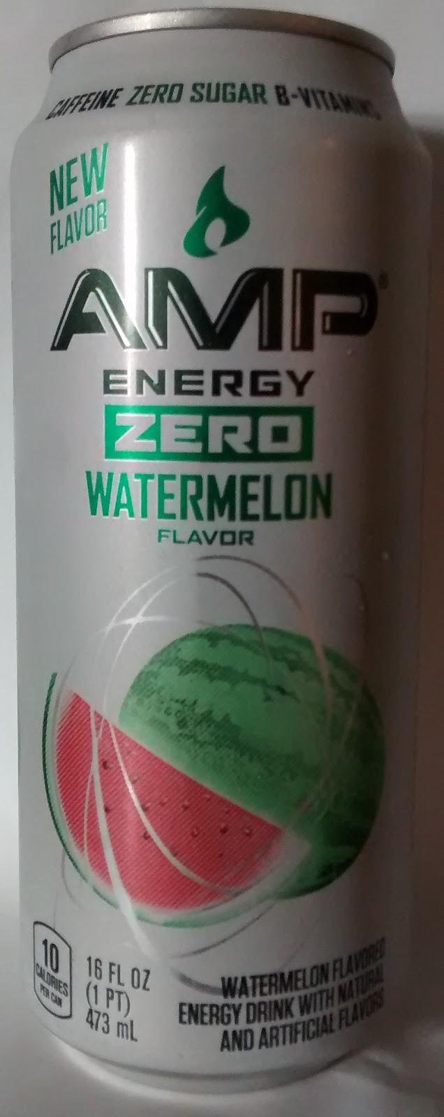 Caffeine King Amp Zero Watermelon Energy Drink Review