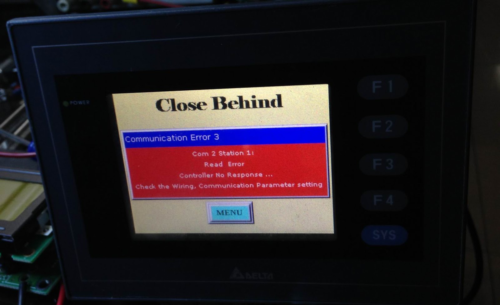 Communication error usuppored radio codeplug region Communication error usuppored radio codeplug region