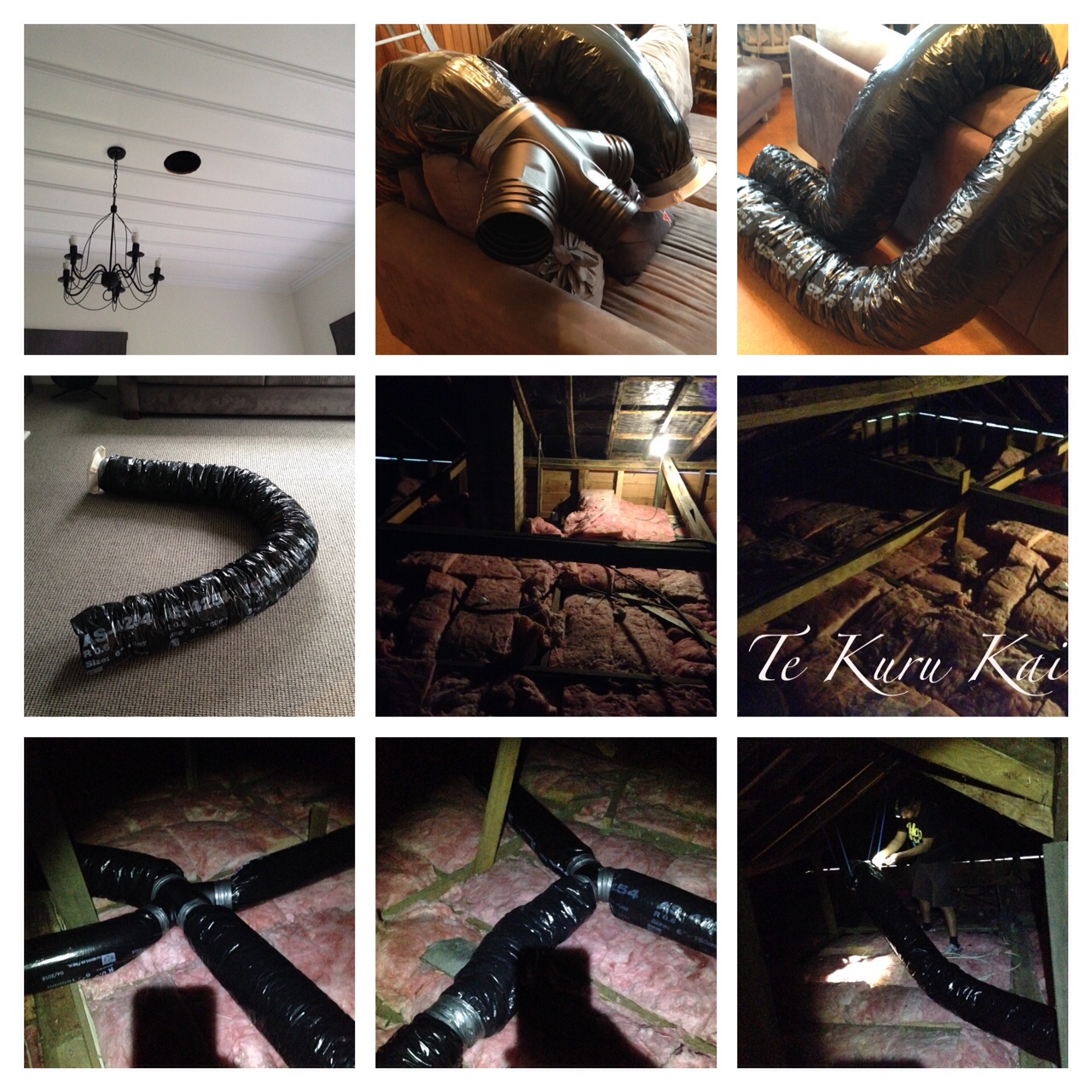 Live, Love & Learn Ducted Heat Transfer Kit