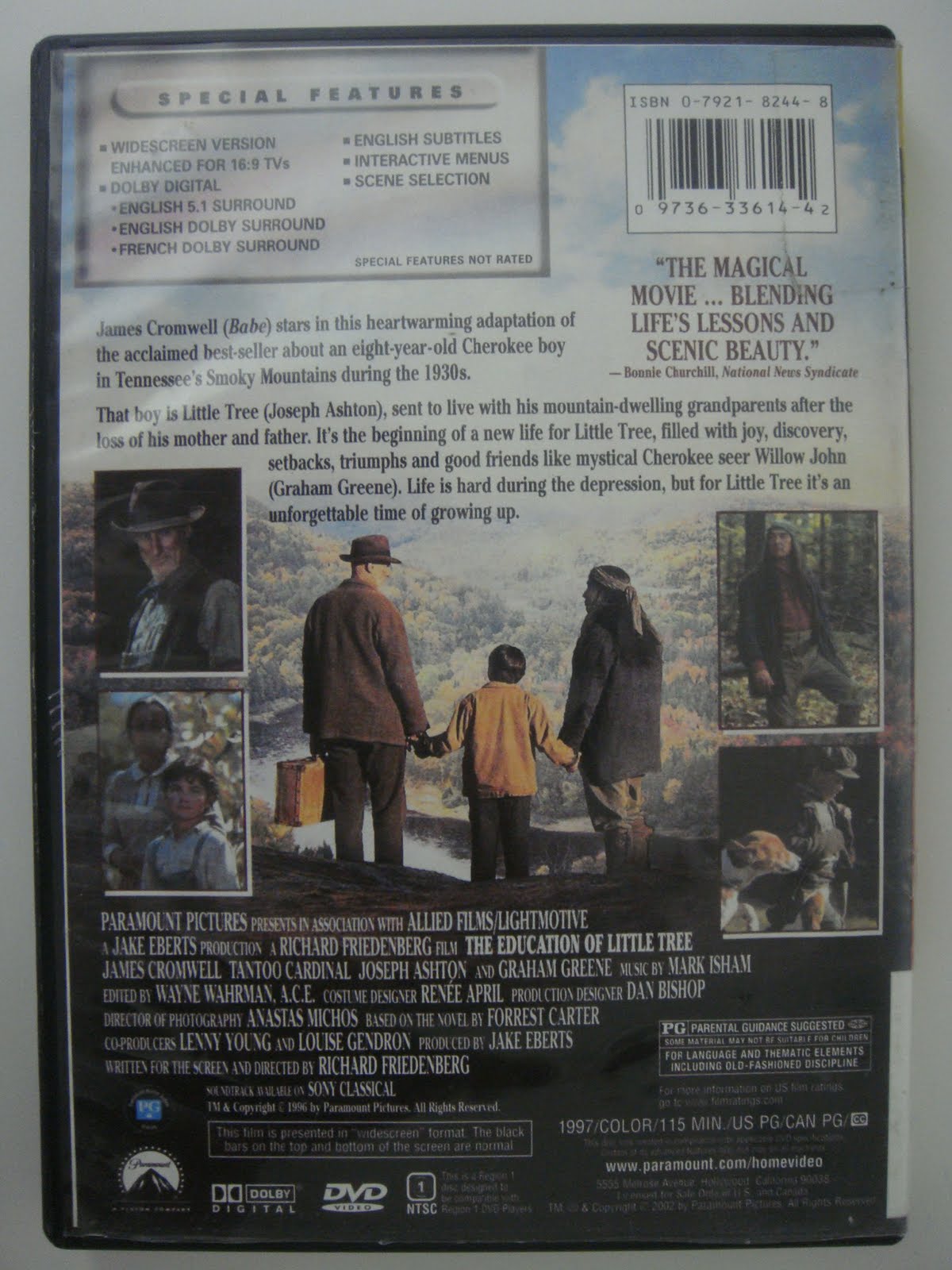 The Education Of Little Tree Chapter Summary