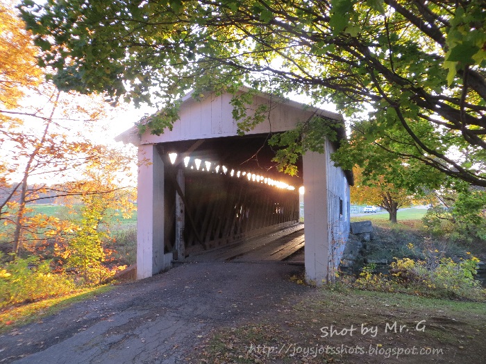 Joy&rsquo;s Jots, Shots & Whatnots: Sun Best ~ South Denmark Covered Bridge