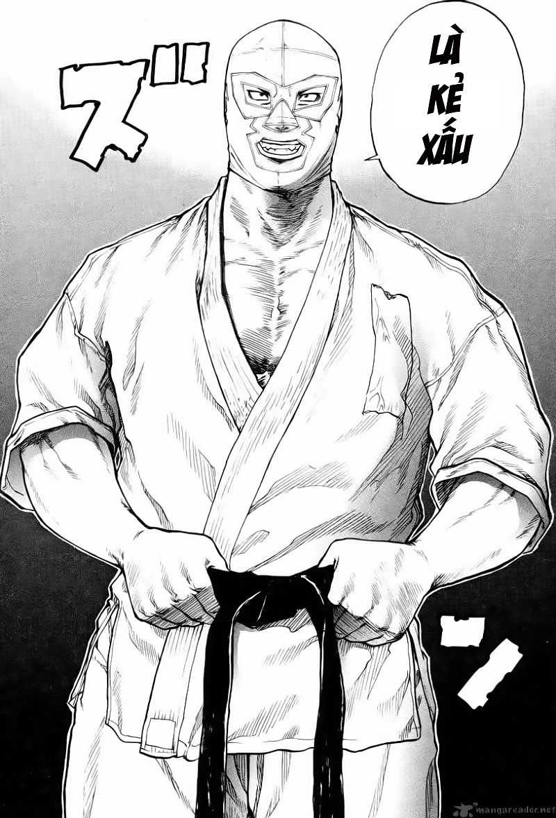 Karate Shoukoushi Kohinata Minoru chap 1 Trang 13 Karate Shoukoushi Kohinata Minoru chap 1 Trang 13