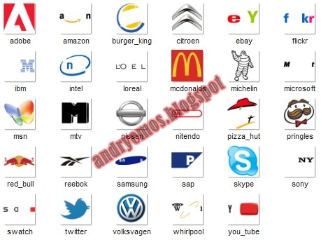 Table Online Game Jawaban Game Logos Quiz