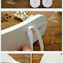 DIY. Sandalias de Novia.