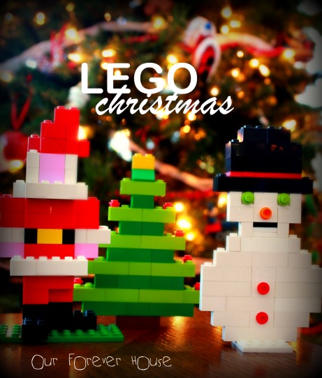 Our Forever House: It's a Lego Christmas!