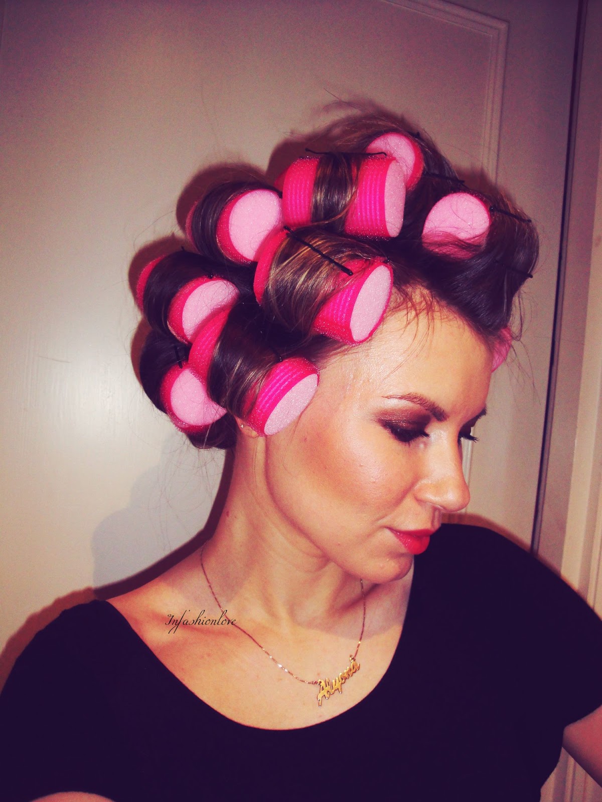 Rollers Sleep In Hair Rollers