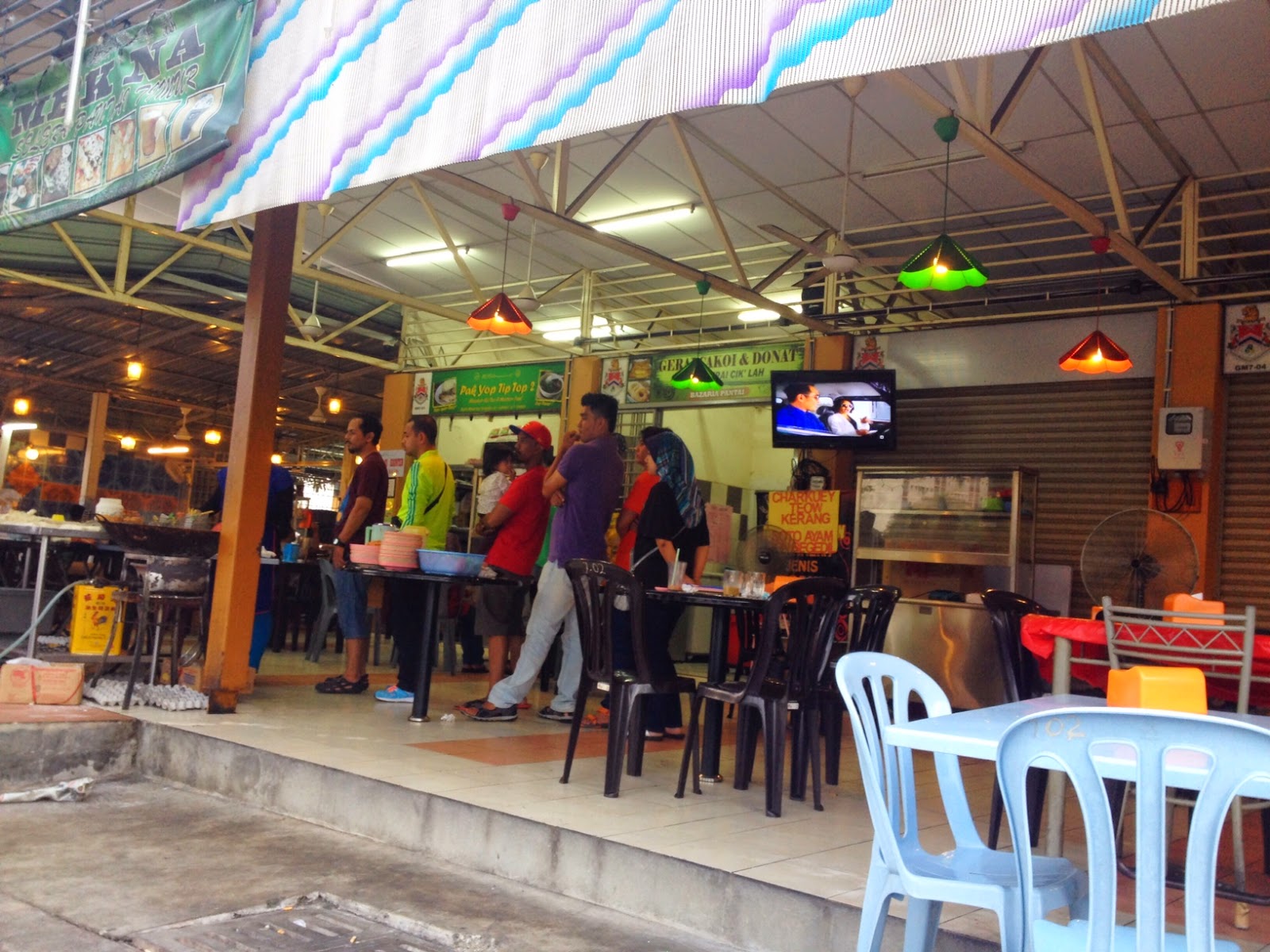 AyuDenira: Cakoi & Donat @ Pantai Dalam