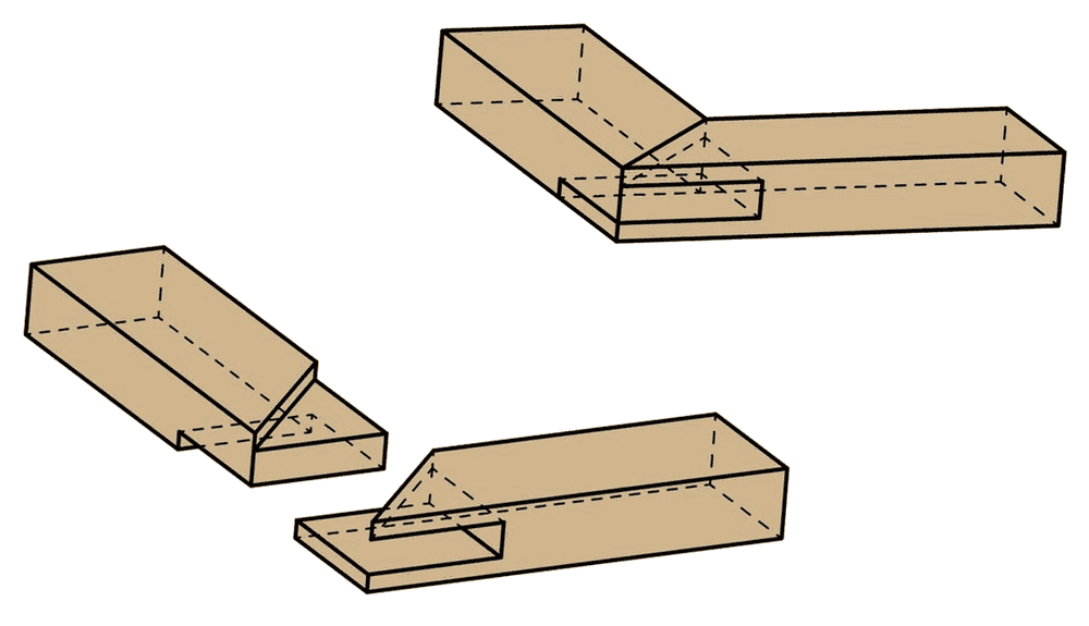 [sketchy time] WEEK TWO [Mortise and Tenon]