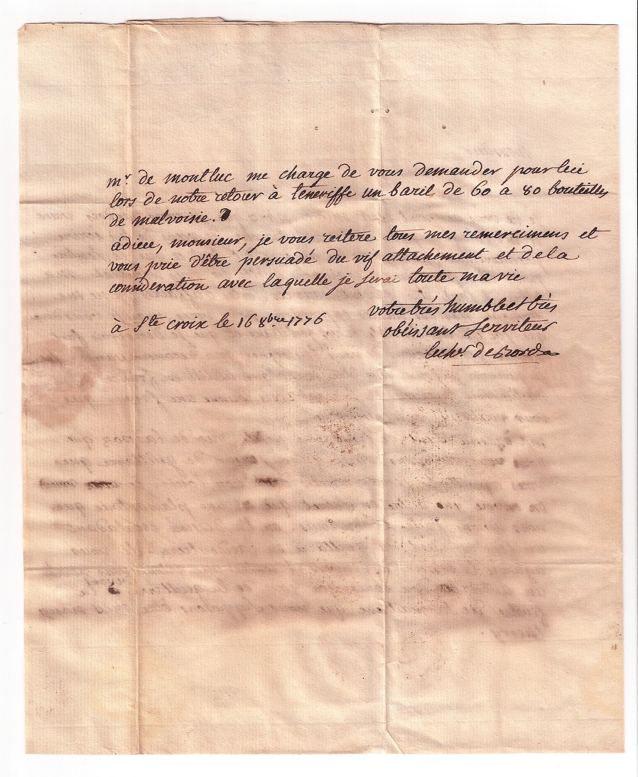 Canary Island in history 1776. Jean Charles de Borda Measures Mount Teide