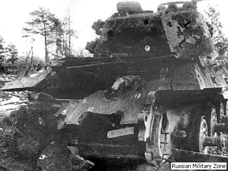 Wwii Battle Tanks T-34 Vs. Tiger Crack
