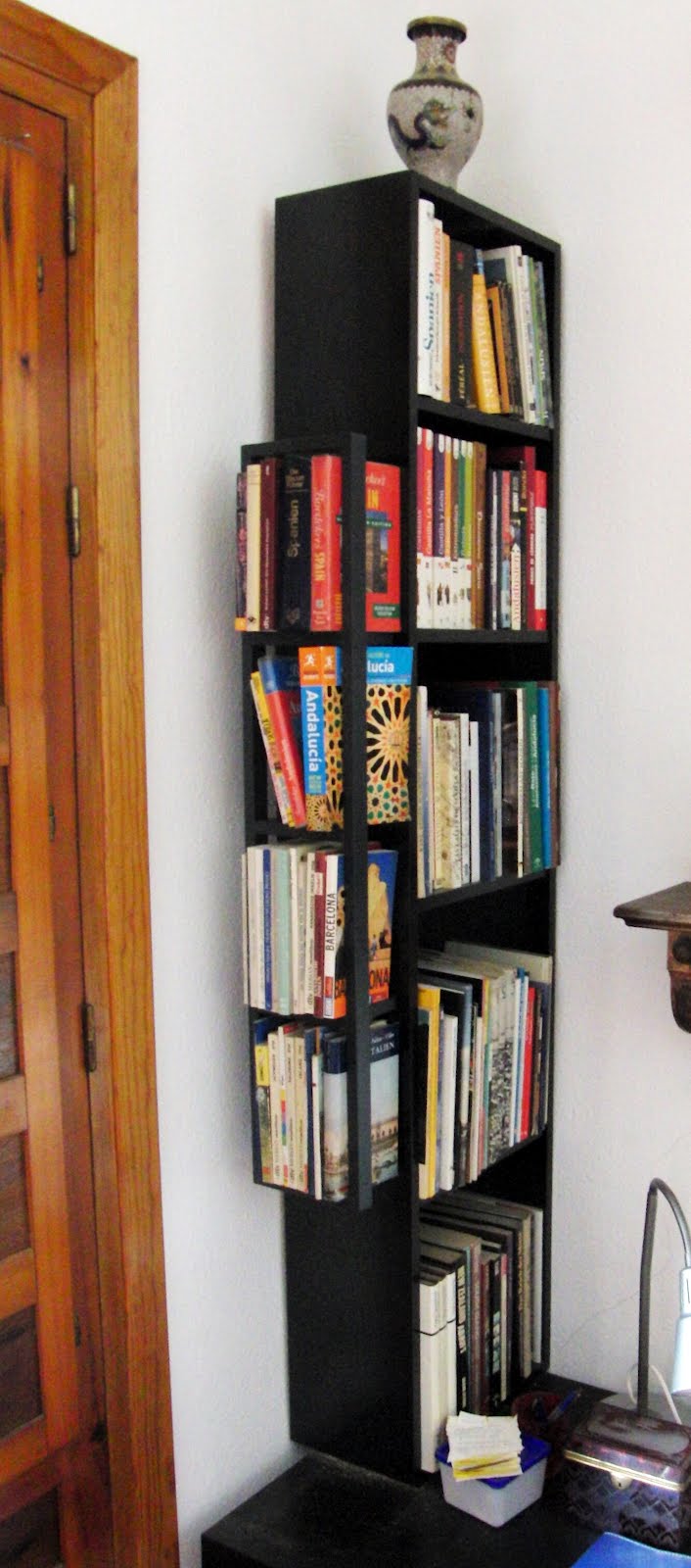 LERBERG as bookshelf extension IKEA Hackers IKEA Hackers