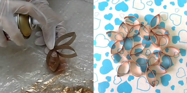 DIY+moldura+espelho+rolo+papel+higiênico