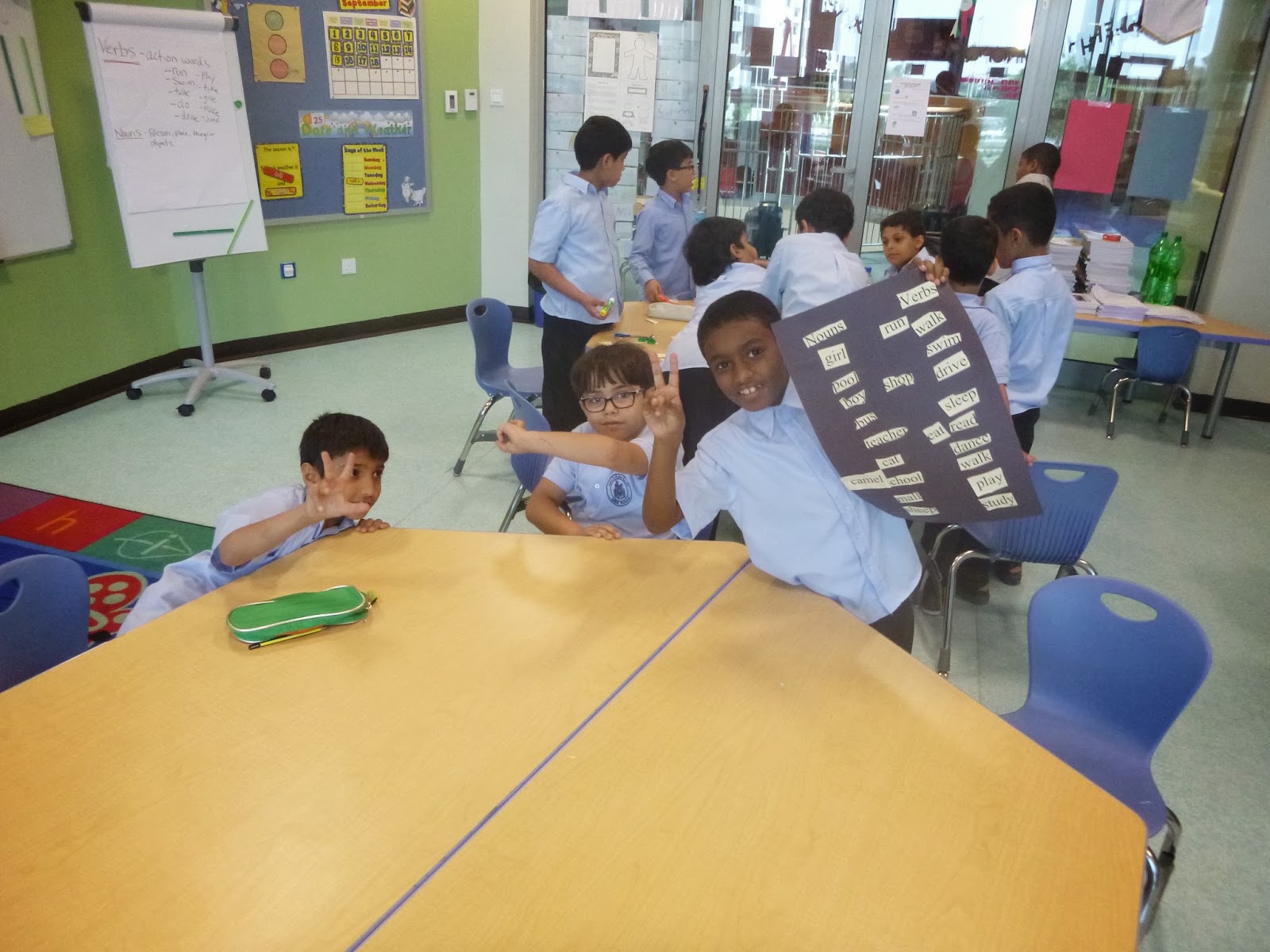 Mr. Joe's Class MBM: What Have We Been Up To in Class?