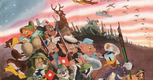 Sentimental Journey: Lunchbox Lecture: Cartoons for Victory - Walt