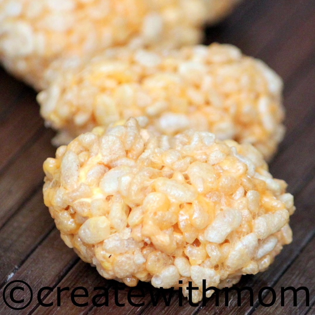 Create With Mom Rice krispies