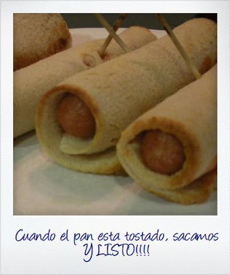 Perritos "enrollaos"