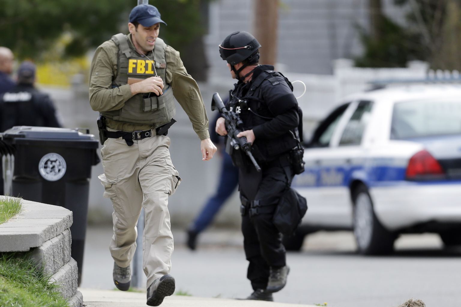 Black police white teen suspect taken photos