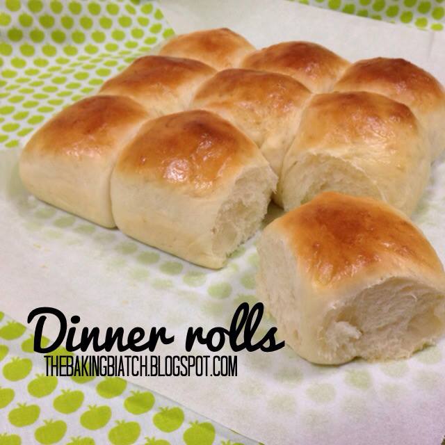 The Baking Biatch by Cynthia Lim Simple Dinner Rolls