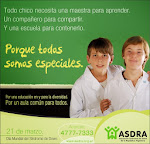 Educación Inclusiva Campaña ASDRA 2010. Una deuda del Sistema Educativo aún pendiente.