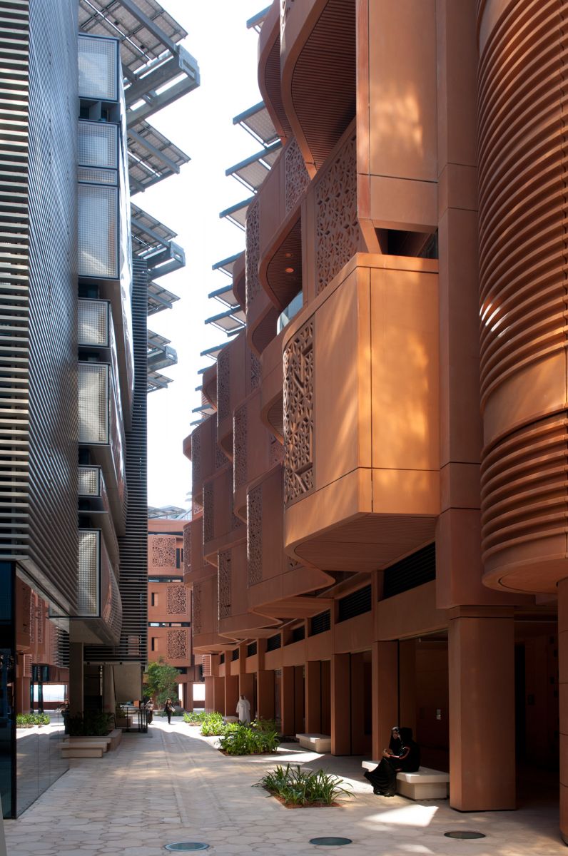 Timeless pieces of art MASDAR CITYA CITY OF THE FUTURE BEING BUILT TODAY
