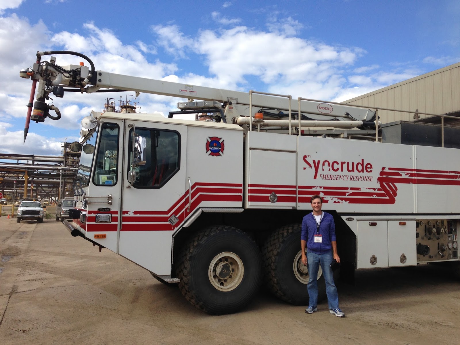 Neil P. Johnson Syncrude Oil Sands Fort McMurray, Alberta, Canada