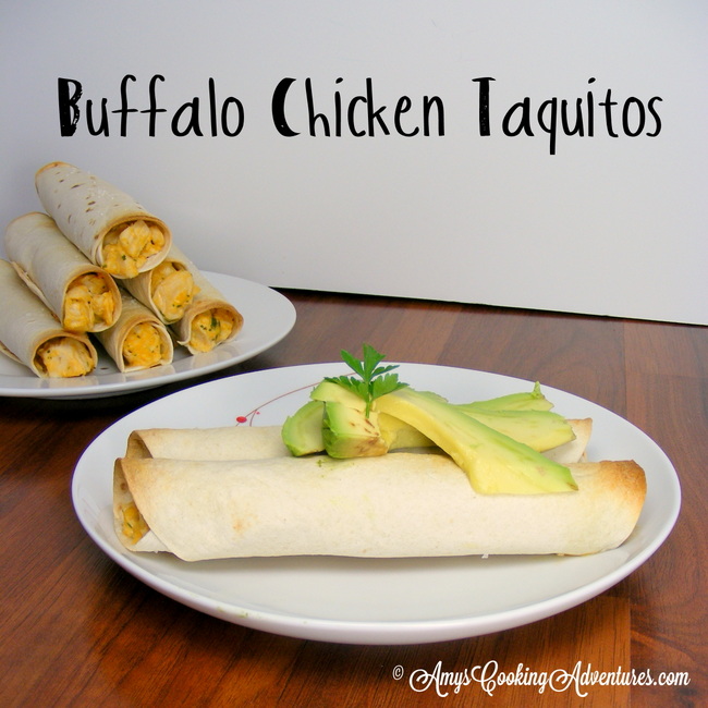 Buffalo Ranch Taquitos